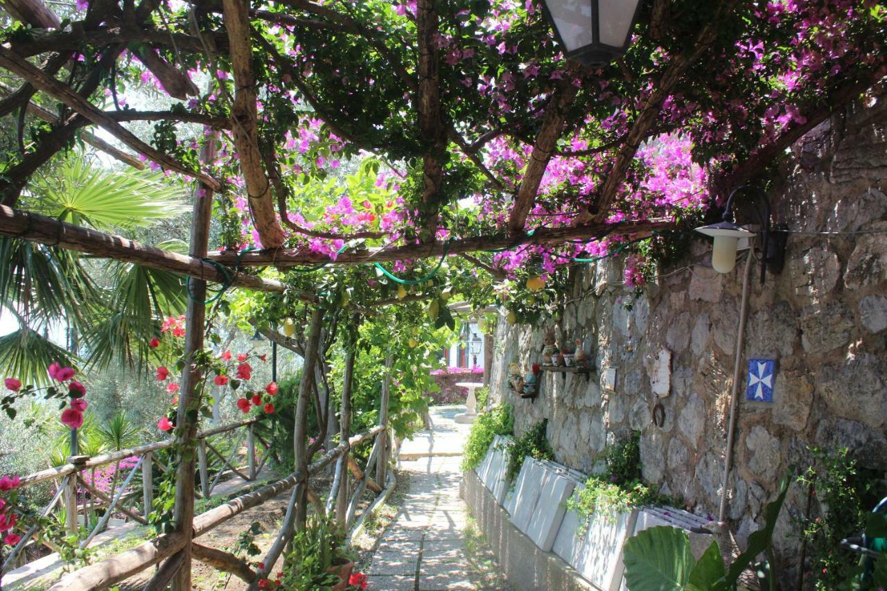 Bed and Breakfast Casa Hermosa Amalfi Exteriér fotografie
