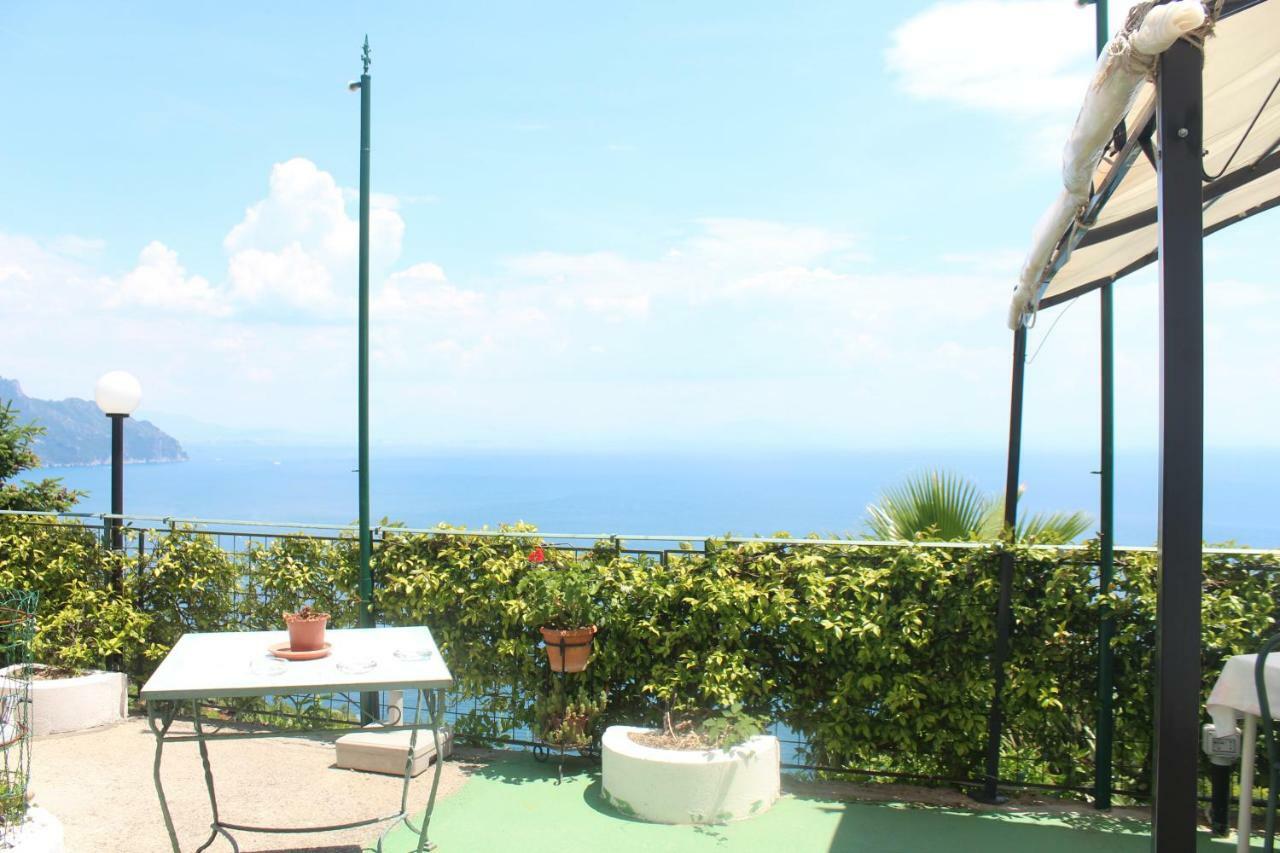 Casa Hermosa Amalfi Exteriér fotografie