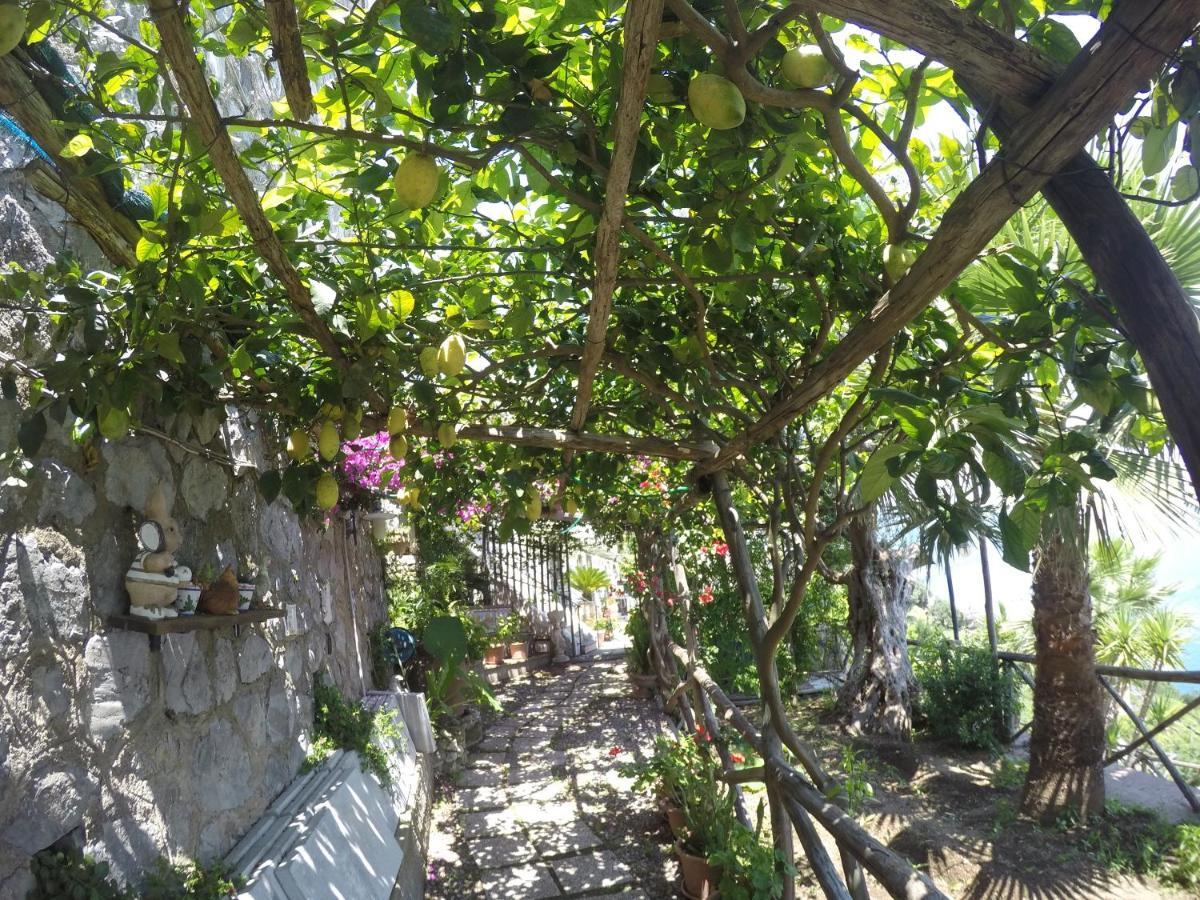 Casa Hermosa Amalfi Exteriér fotografie