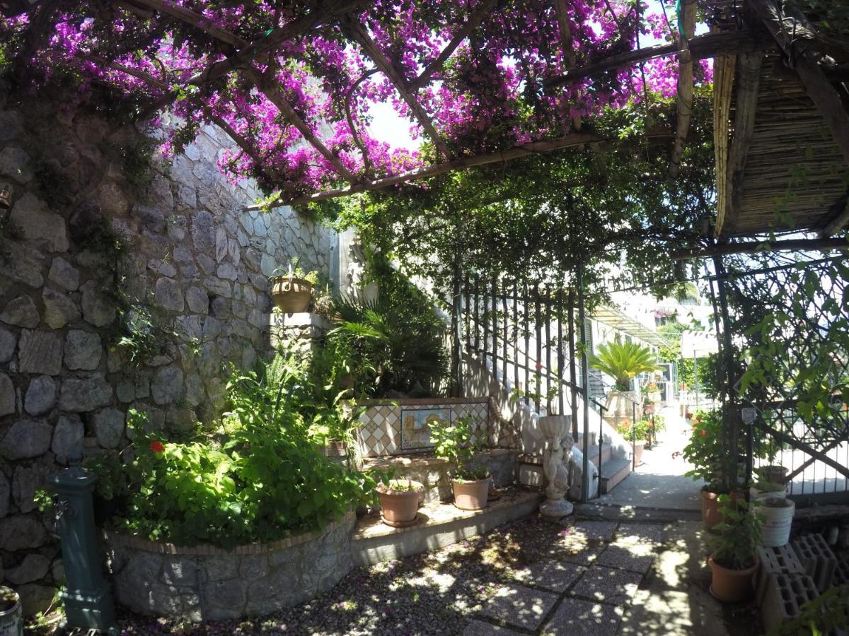 Casa Hermosa Amalfi Exteriér fotografie