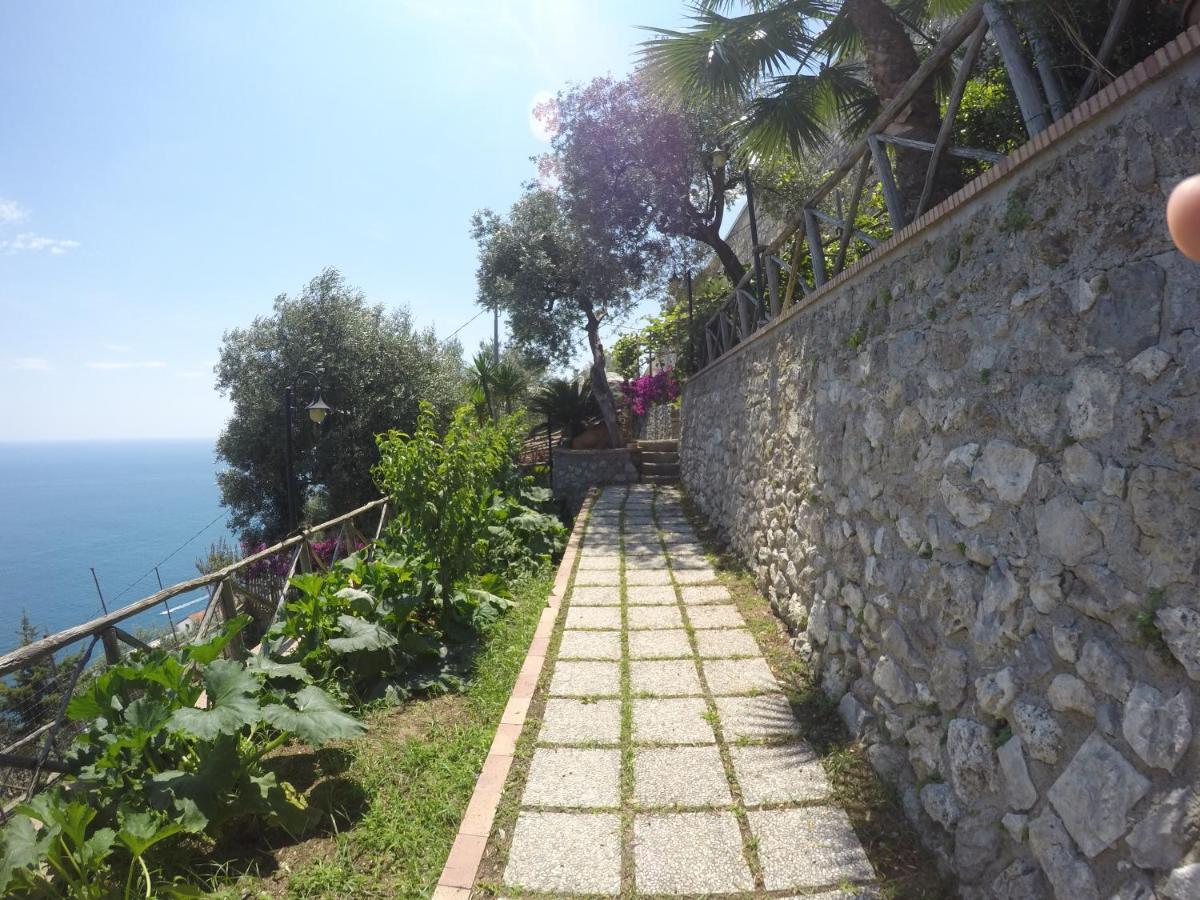 Casa Hermosa Amalfi Exteriér fotografie