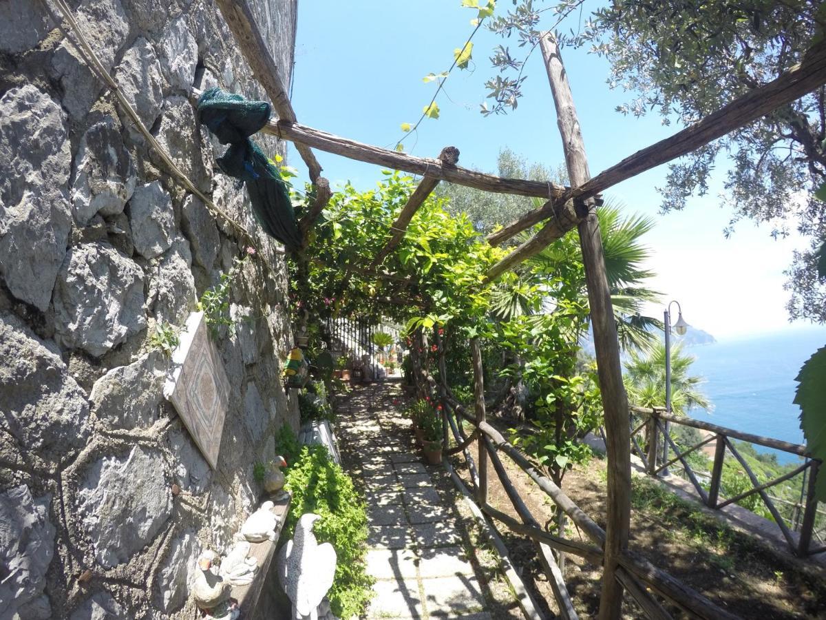 Casa Hermosa Amalfi Exteriér fotografie