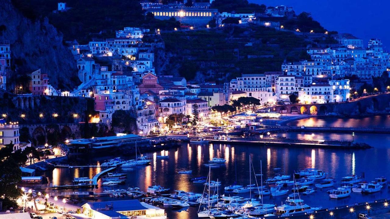 Casa Hermosa Amalfi Exteriér fotografie