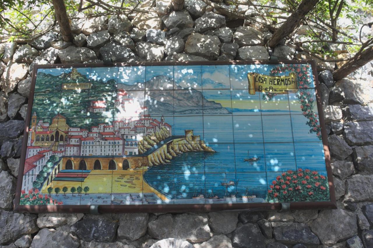 Casa Hermosa Amalfi Exteriér fotografie
