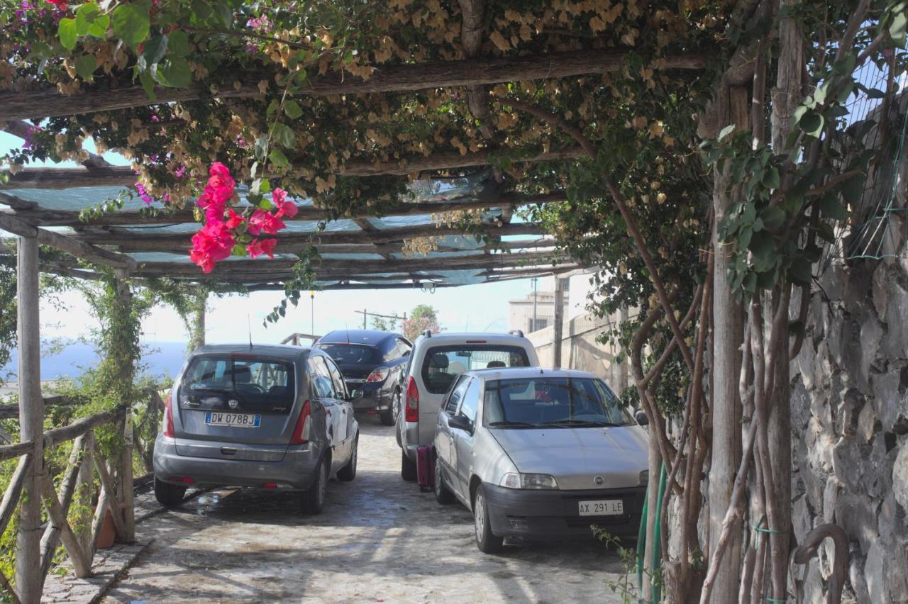 Casa Hermosa Amalfi Exteriér fotografie