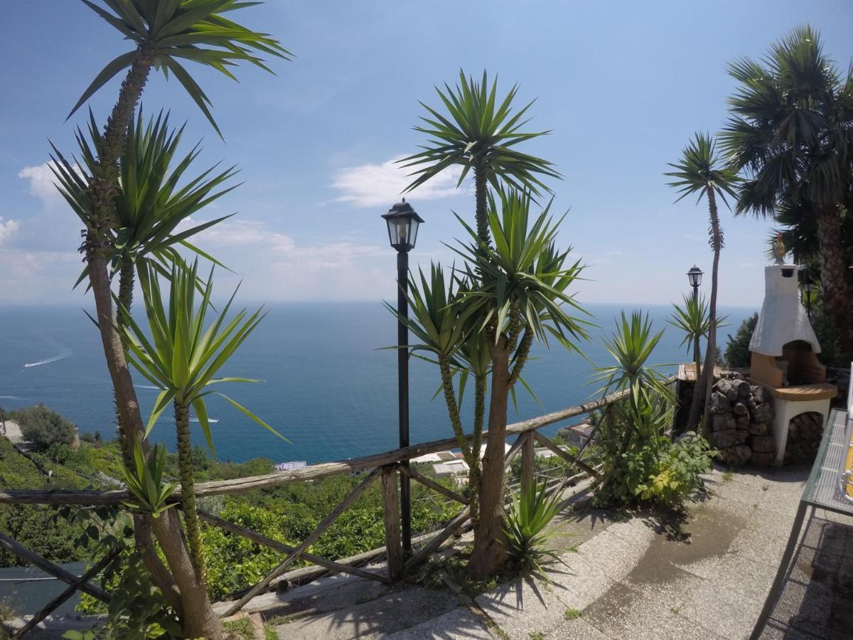 Casa Hermosa Amalfi Exteriér fotografie