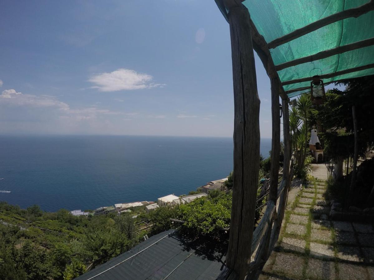 Casa Hermosa Amalfi Exteriér fotografie