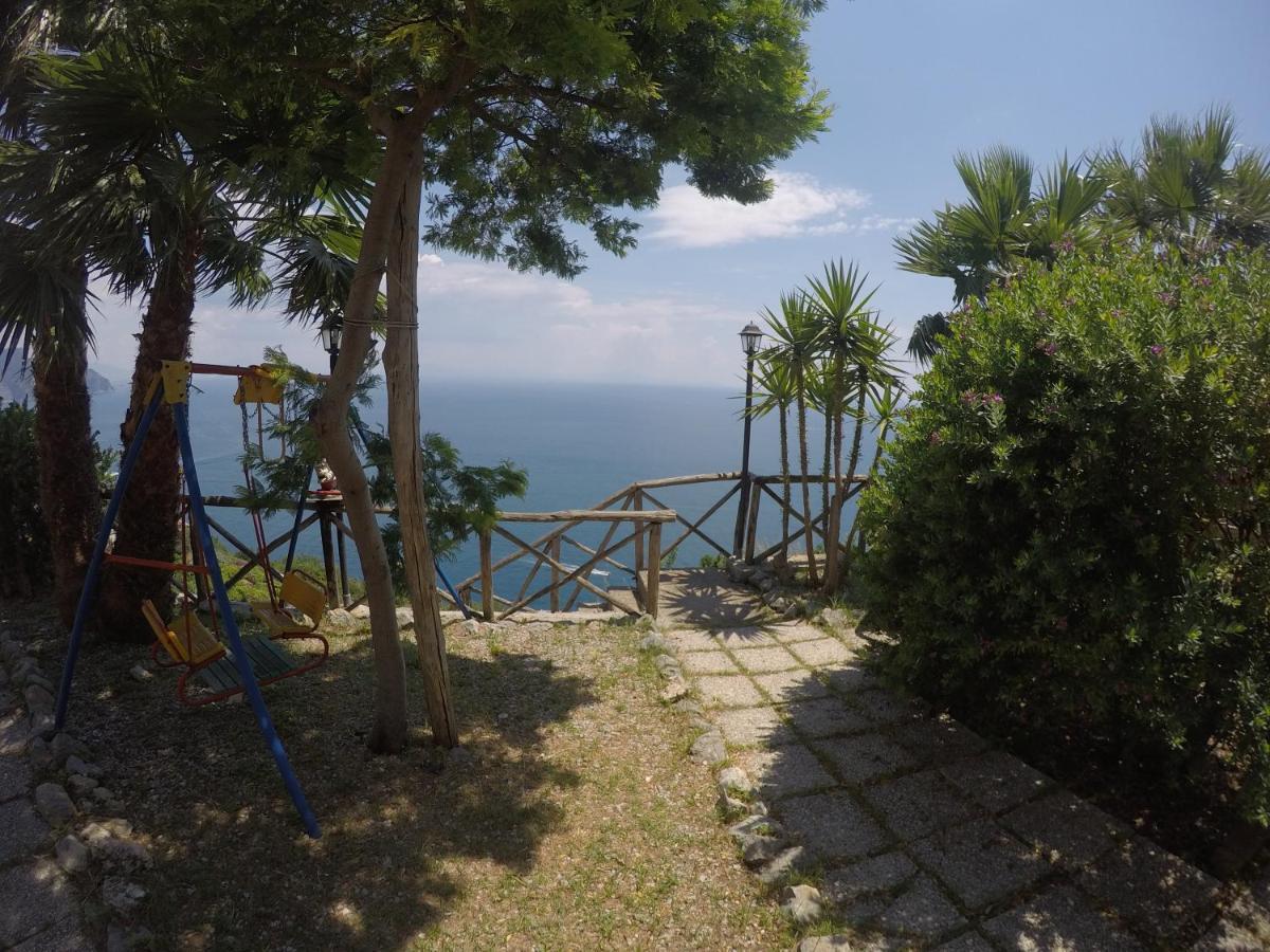 Casa Hermosa Amalfi Exteriér fotografie