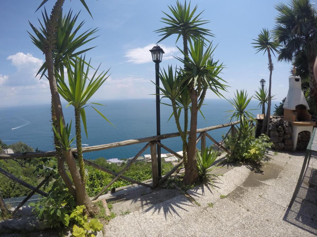 Casa Hermosa Amalfi Exteriér fotografie